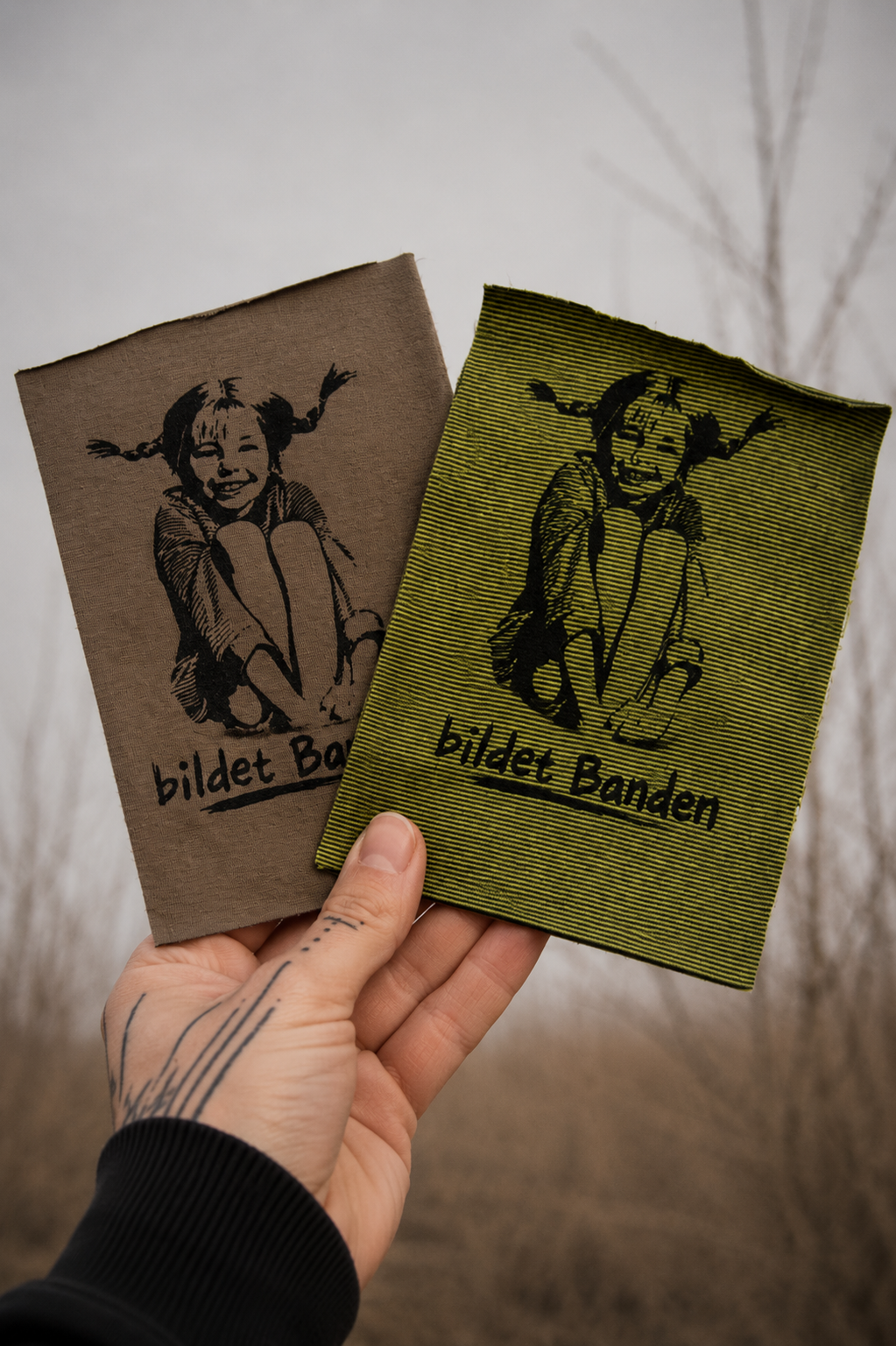 Patches/Stulpen