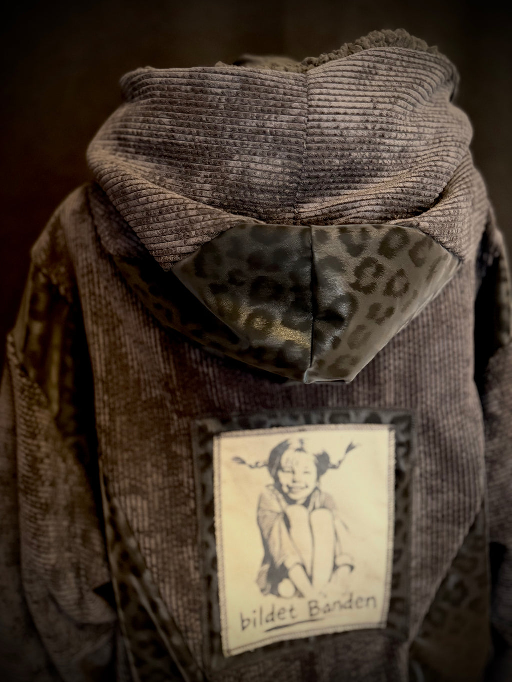 Black lovers „Bildet Banden“ Jacke