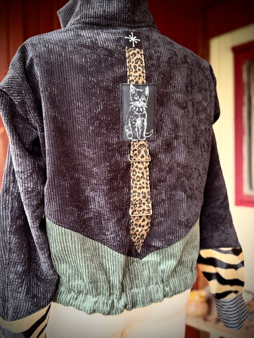 Black Cat Sommer Jacke