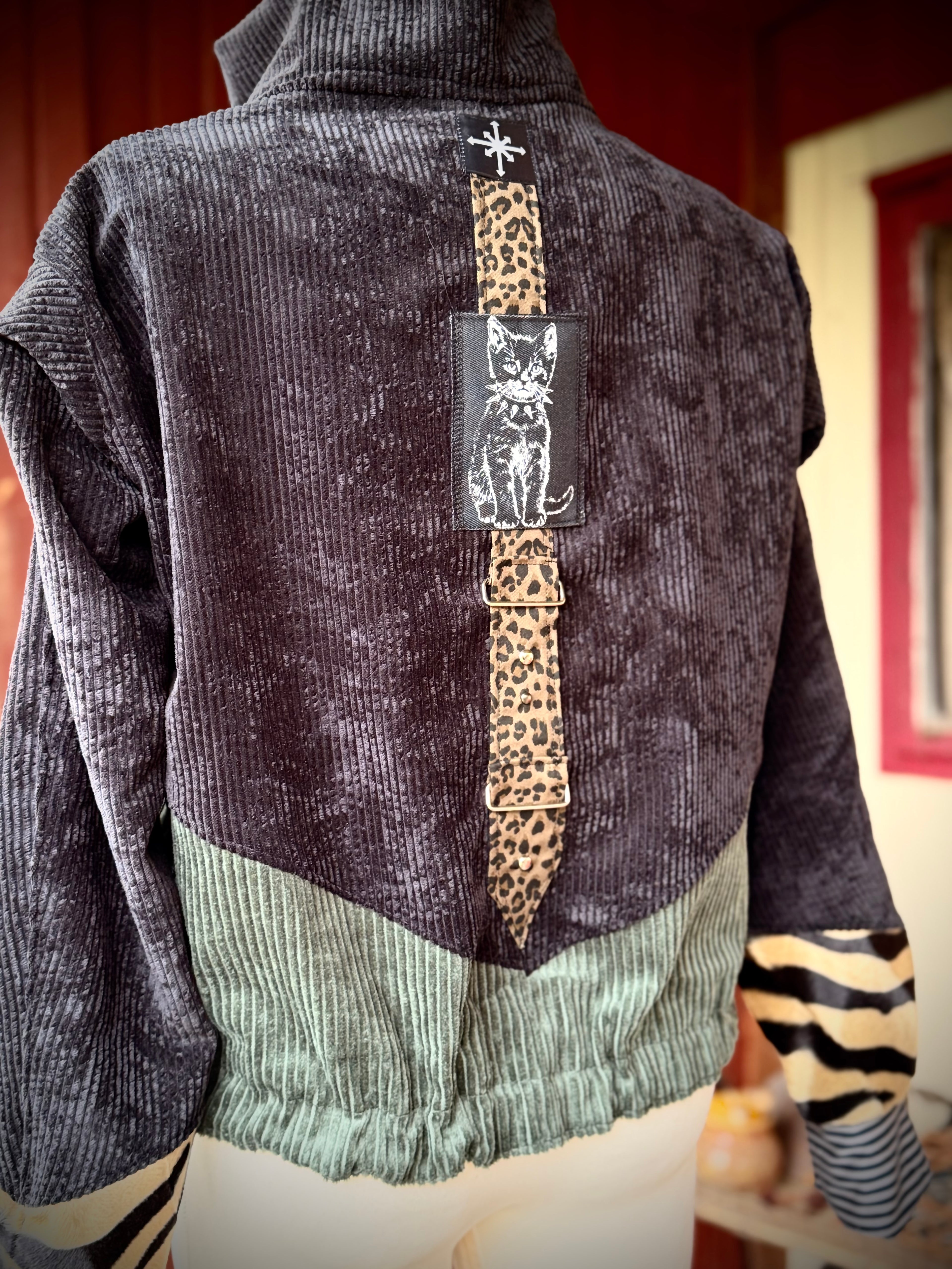 Black Cat Sommer Jacke