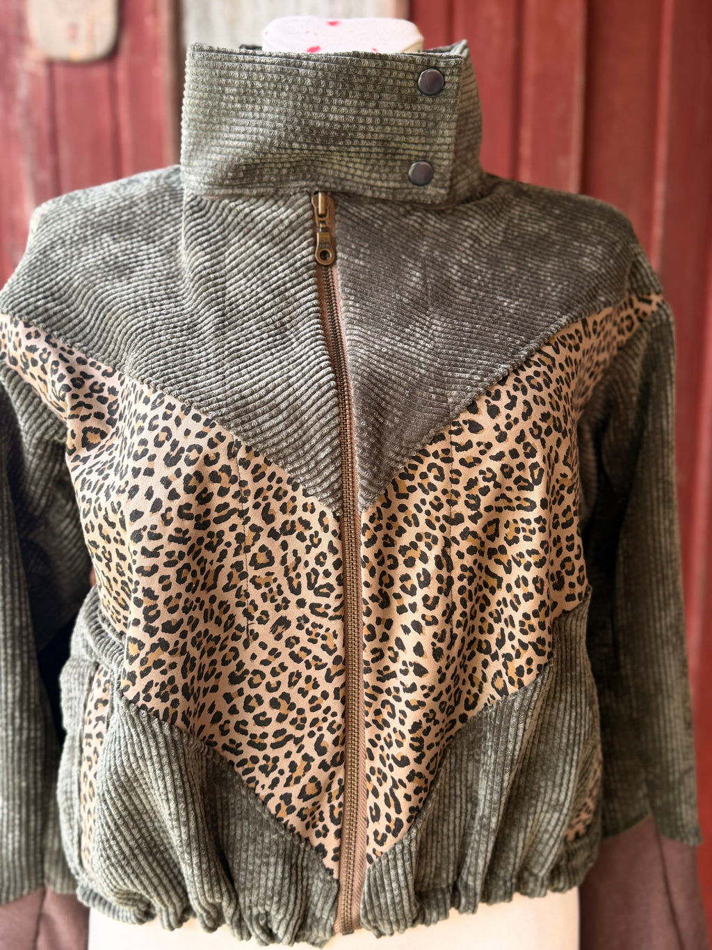 Olive Summer Jacket Merkaba