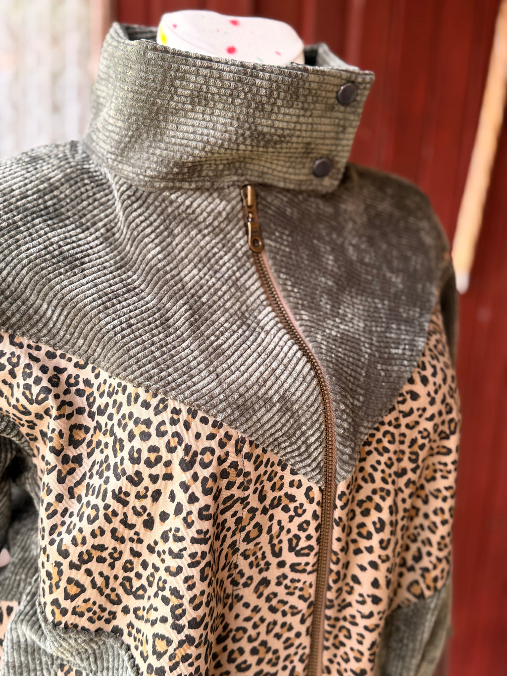 Olive Summer Jacket Merkaba