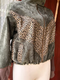 Olive Summer Jacket Merkaba