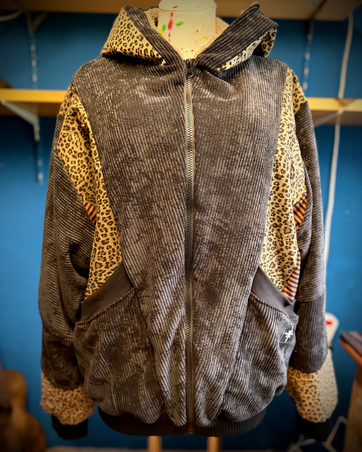MännerJacke „. bildet Banden“