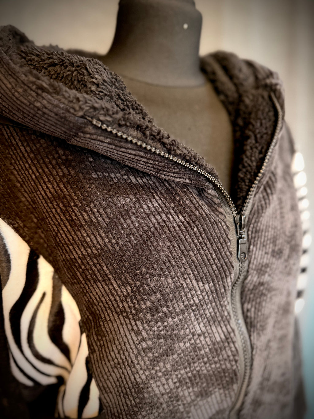 „Bindet Banden“ Zebra lovers•black