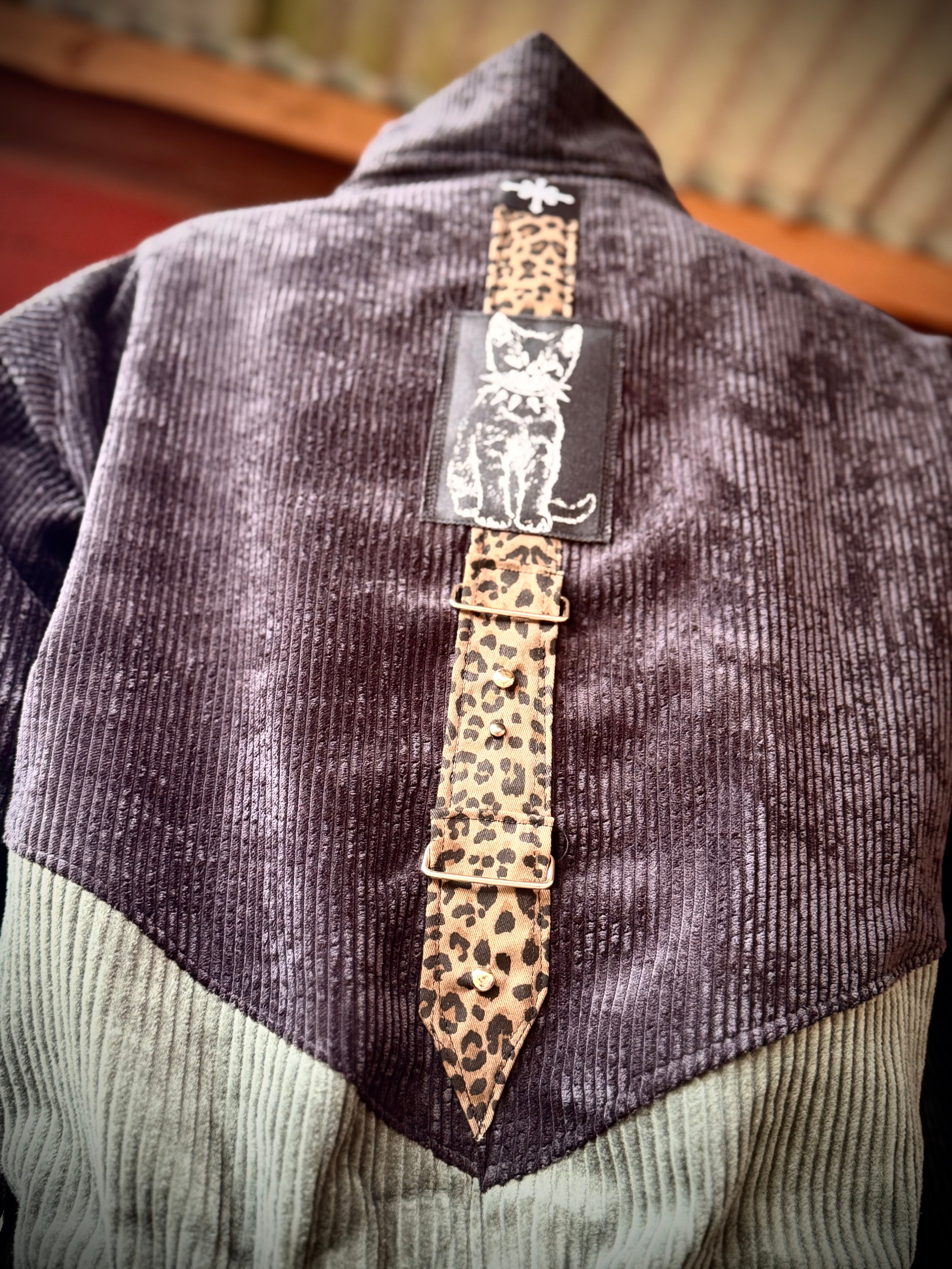 Black Cat Sommer Jacke