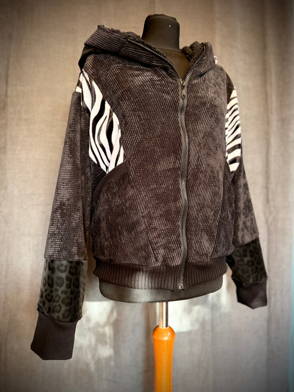 „Bindet Banden“ Zebra lovers•black