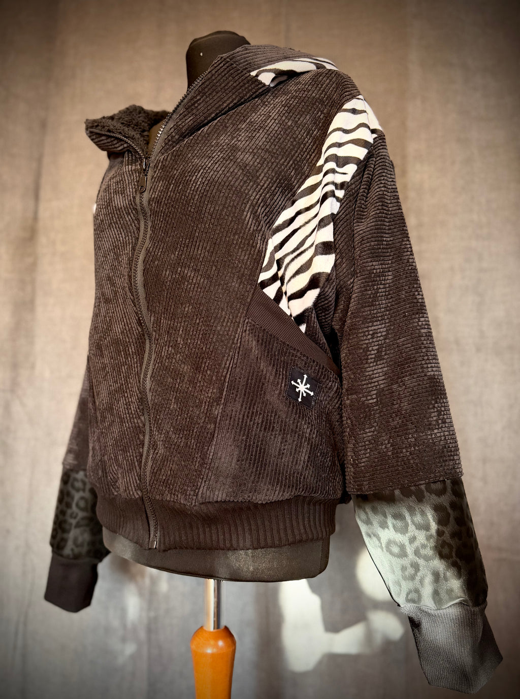 „Bindet Banden“ Zebra lovers•black