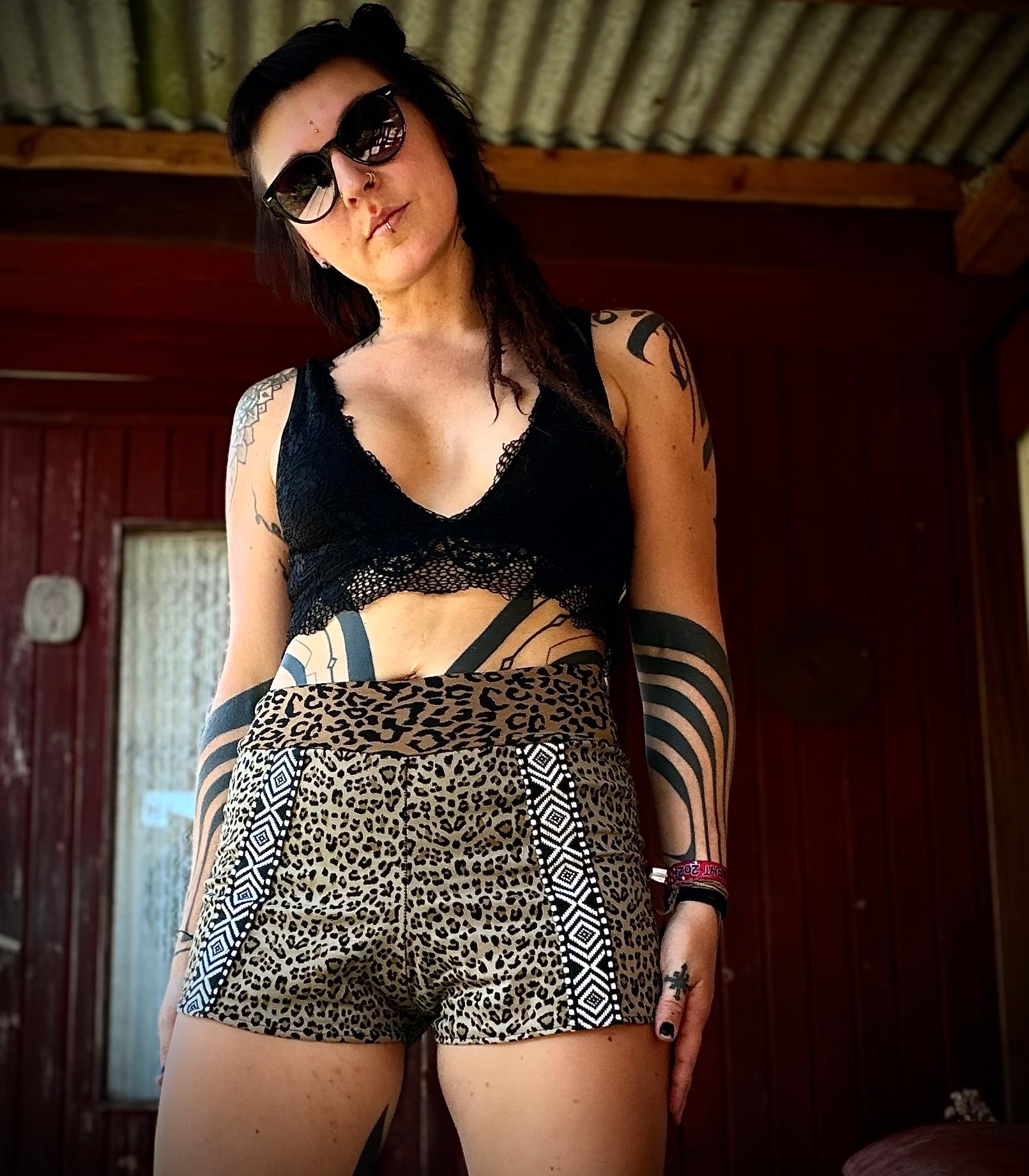 Leo Hot pants