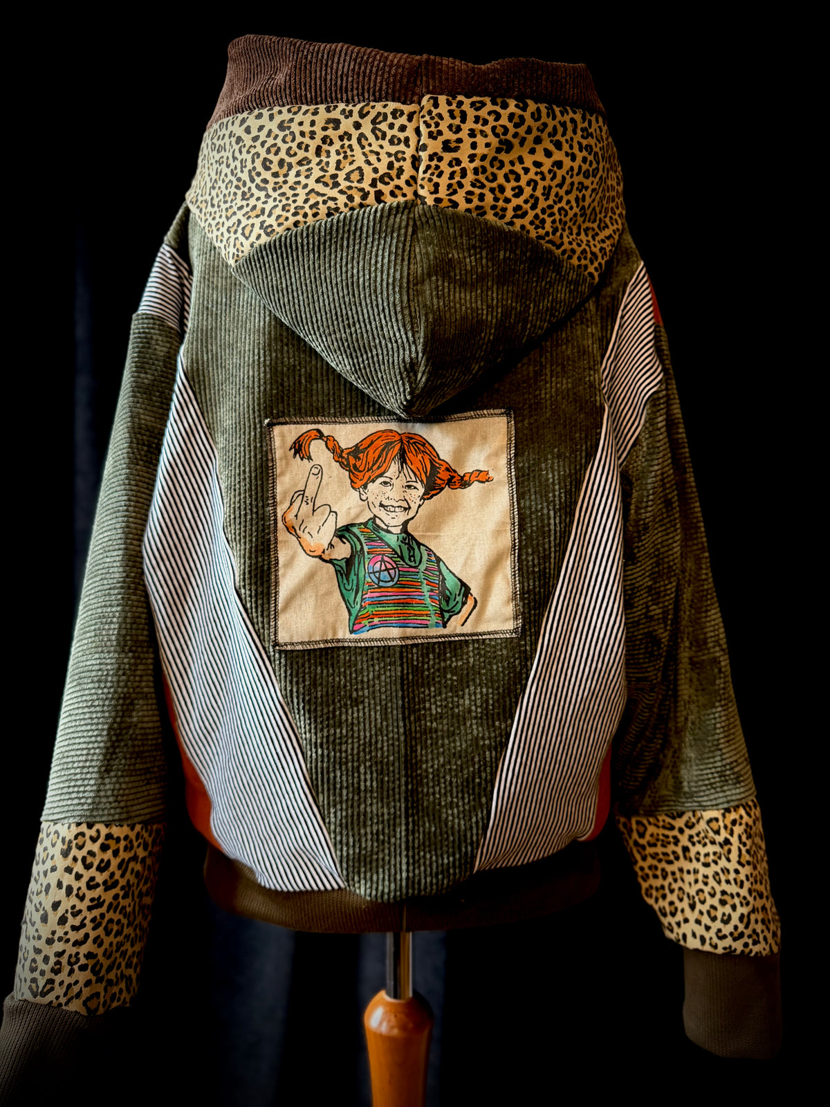 Pippi Lotta Jacket mit/ohne Mittelfinger MTO