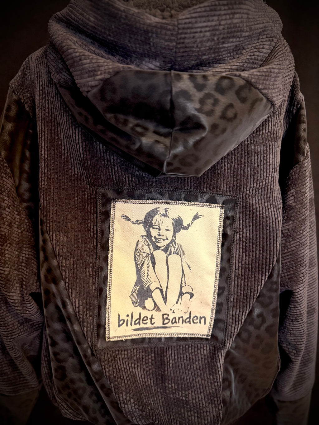 Black lovers „Bildet Banden“ Jacke