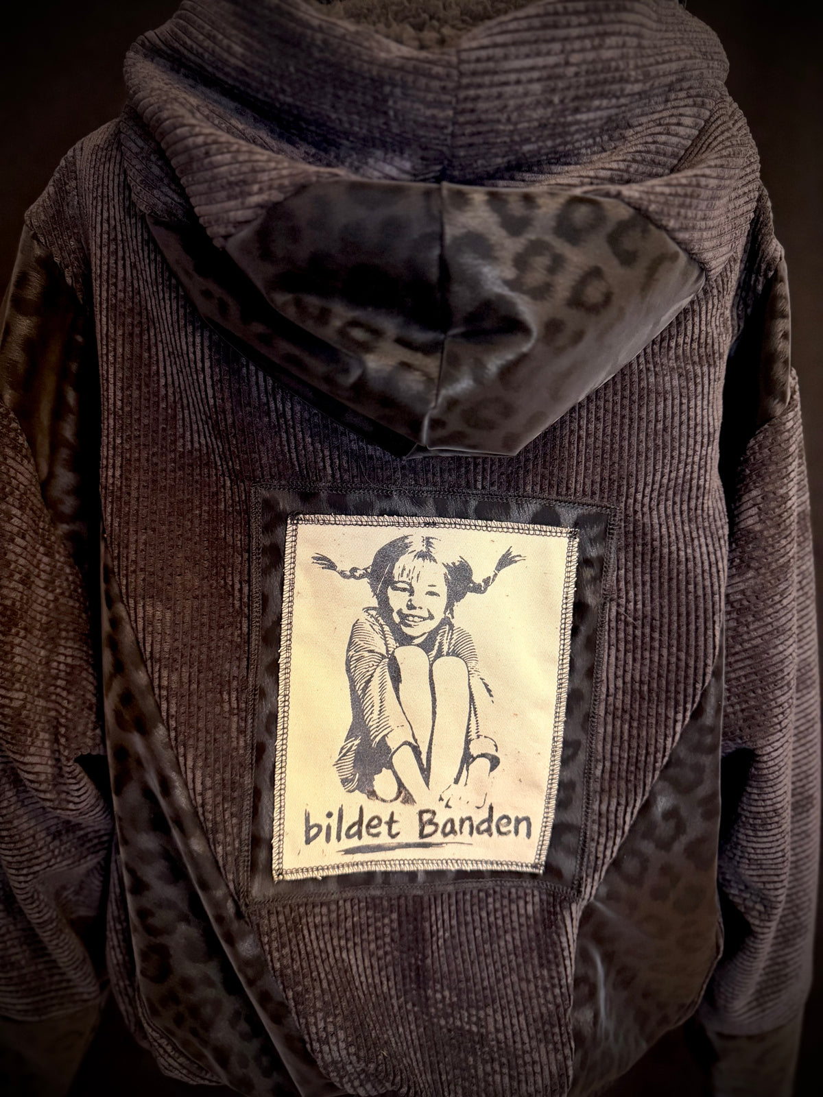 Black lovers „Bildet Banden“ Jacke