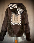 „Bindet Banden“ Zebra lovers•black