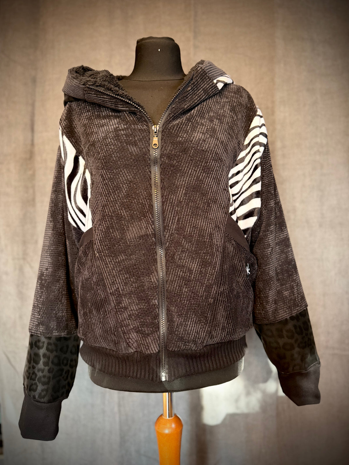„Bindet Banden“ Zebra lovers•black