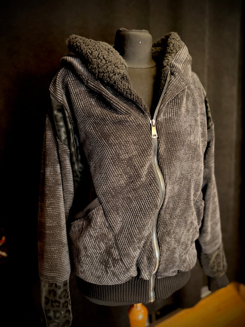 Black lovers „Bildet Banden“ Jacke