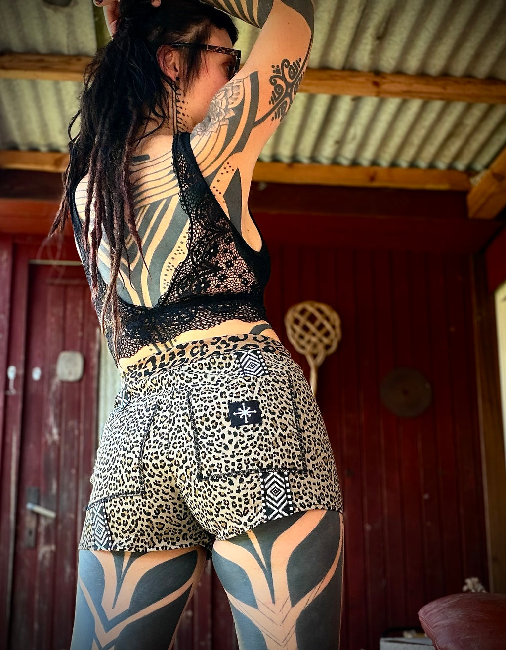Leo Hot pants