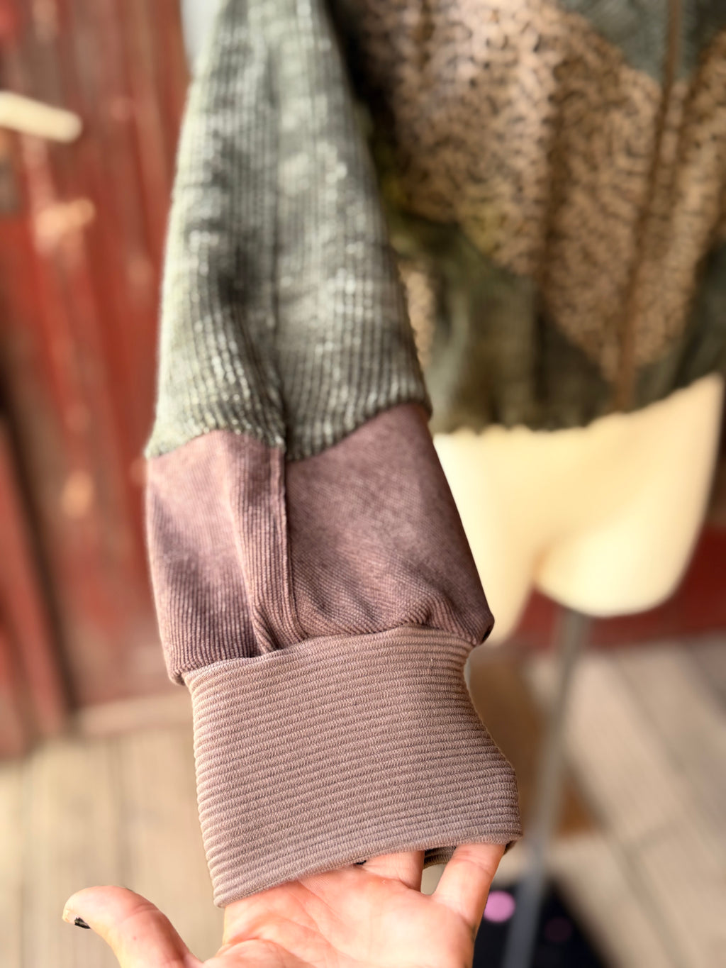 Olive Summer Jacket Merkaba