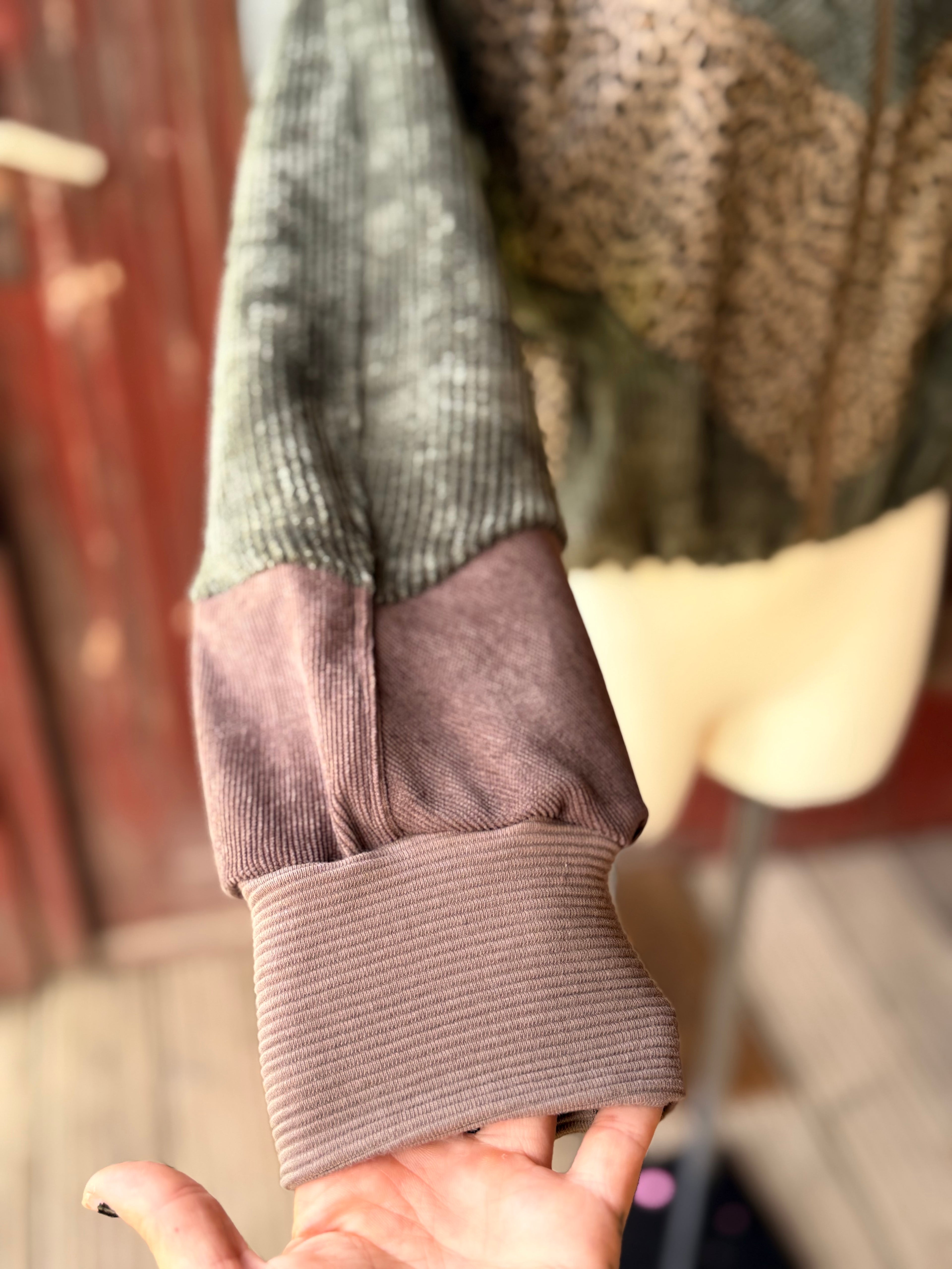 Olive Summer Jacket Merkaba
