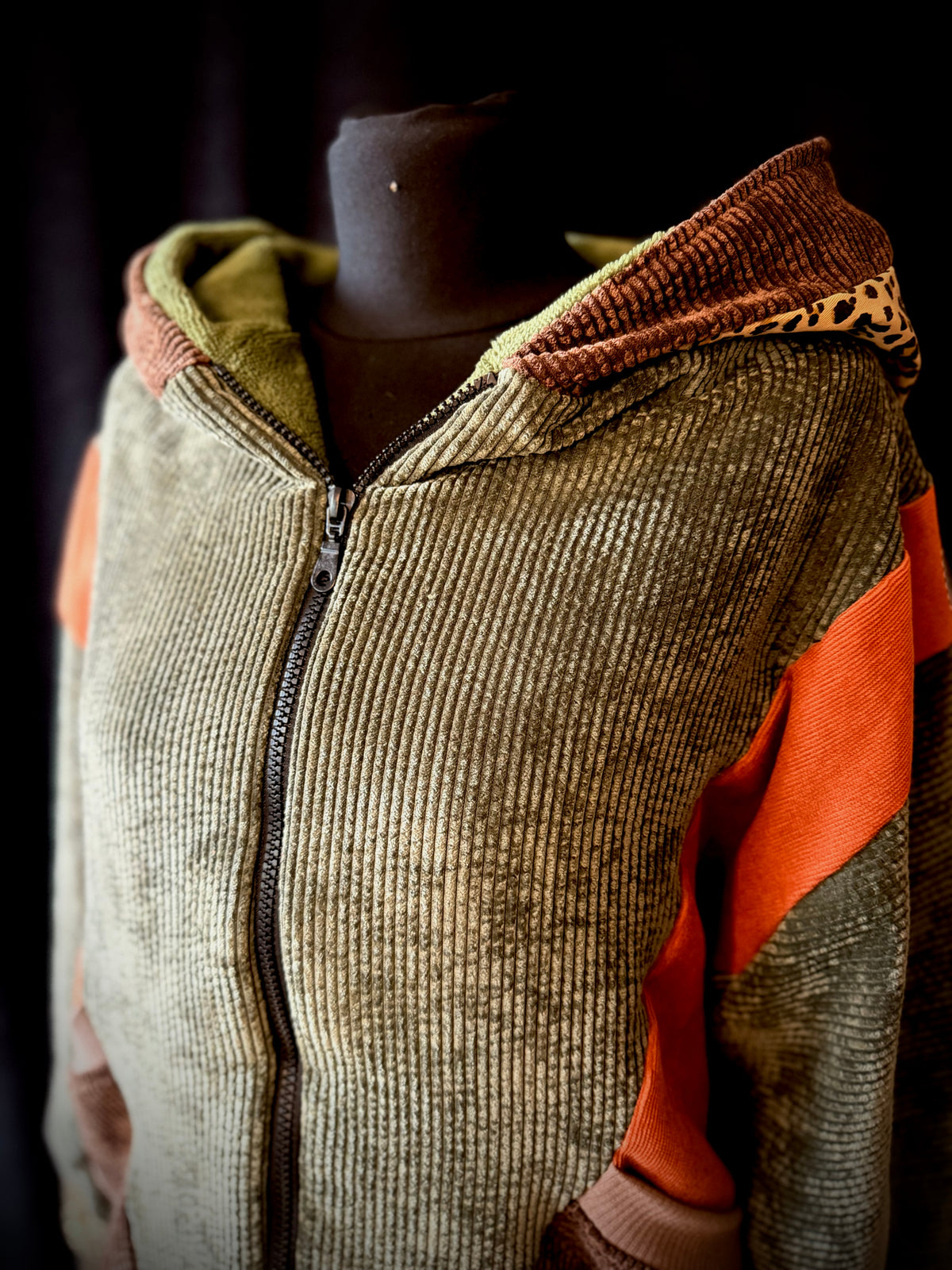Punky Lotta Jacket mit/ohne Mittelfinger MTO