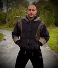 MännerJacke „. bildet Banden“