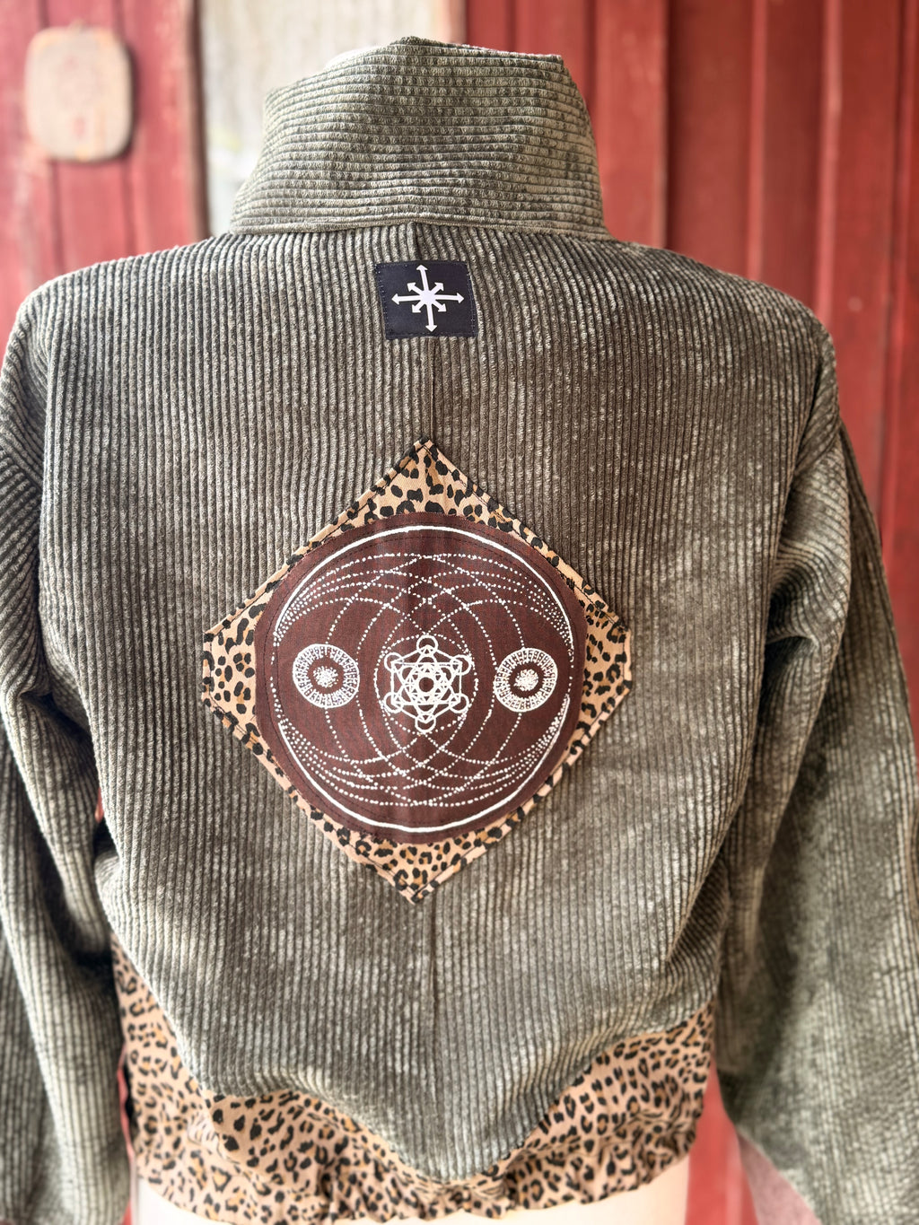 Olive Summer Jacket Merkaba