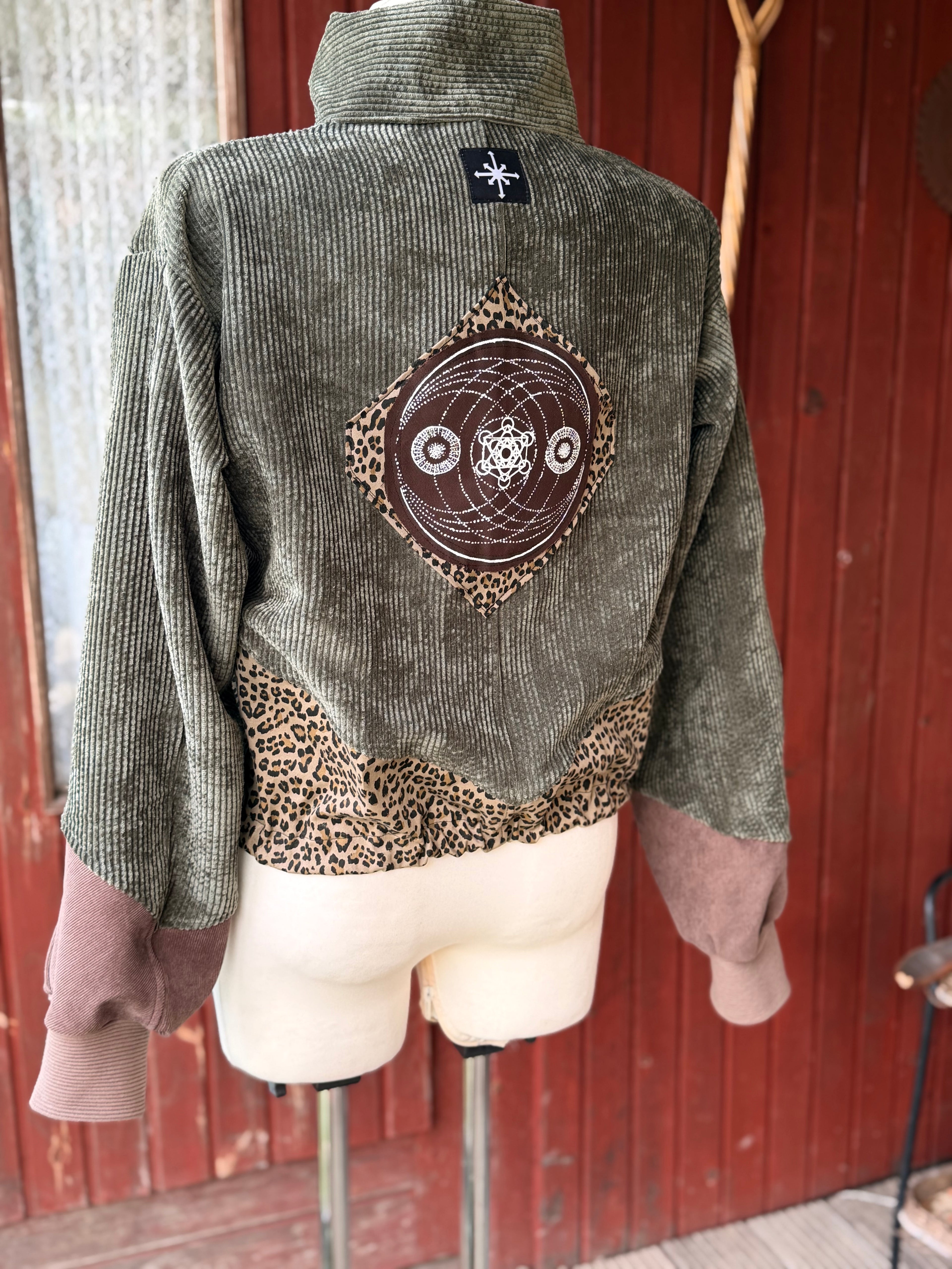Olive Summer Jacket Merkaba