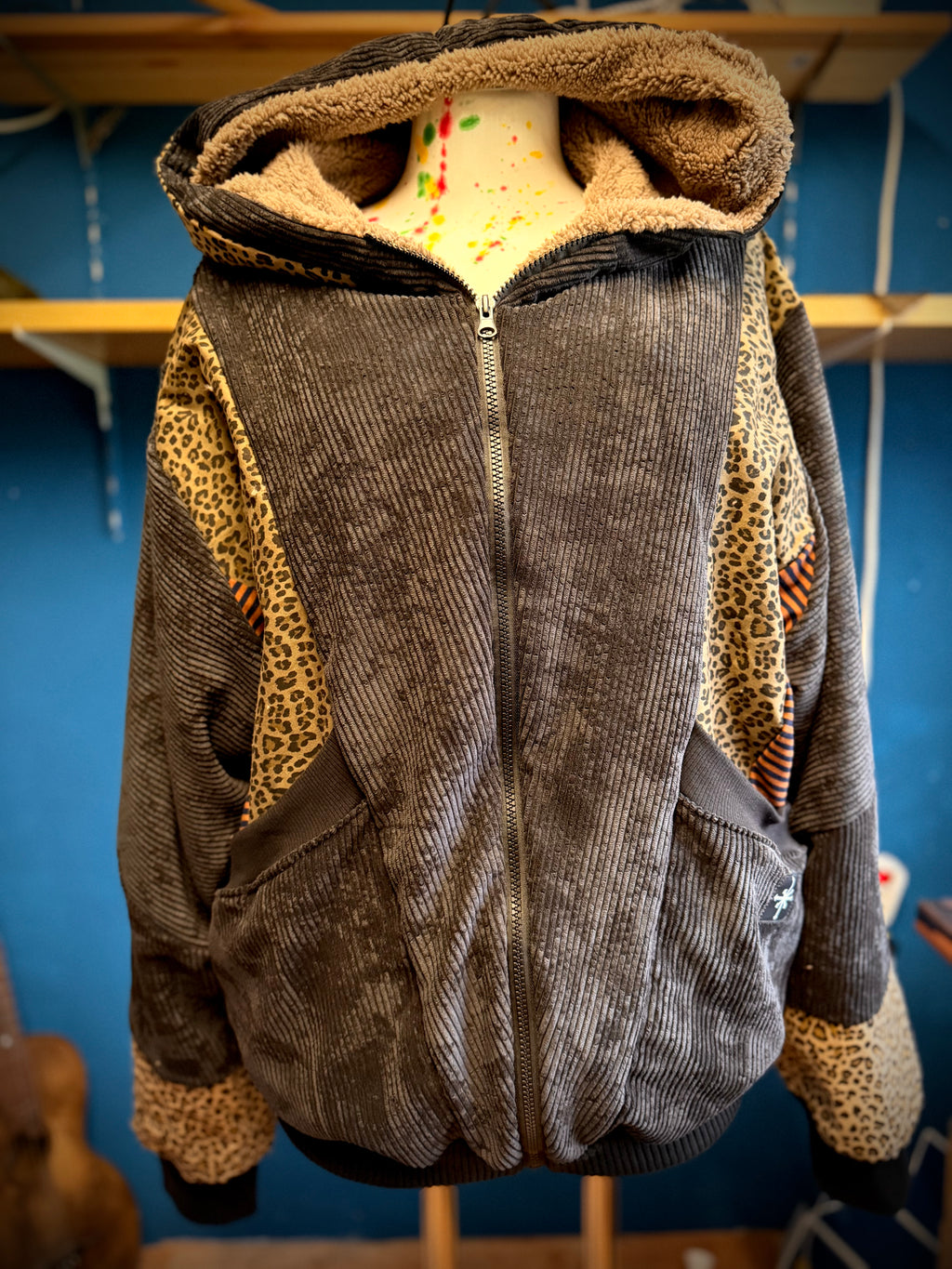 MännerJacke „. bildet Banden“