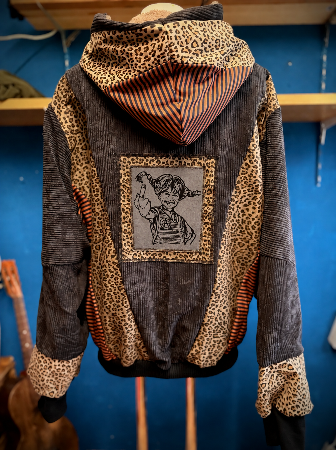 MännerJacke „. bildet Banden“