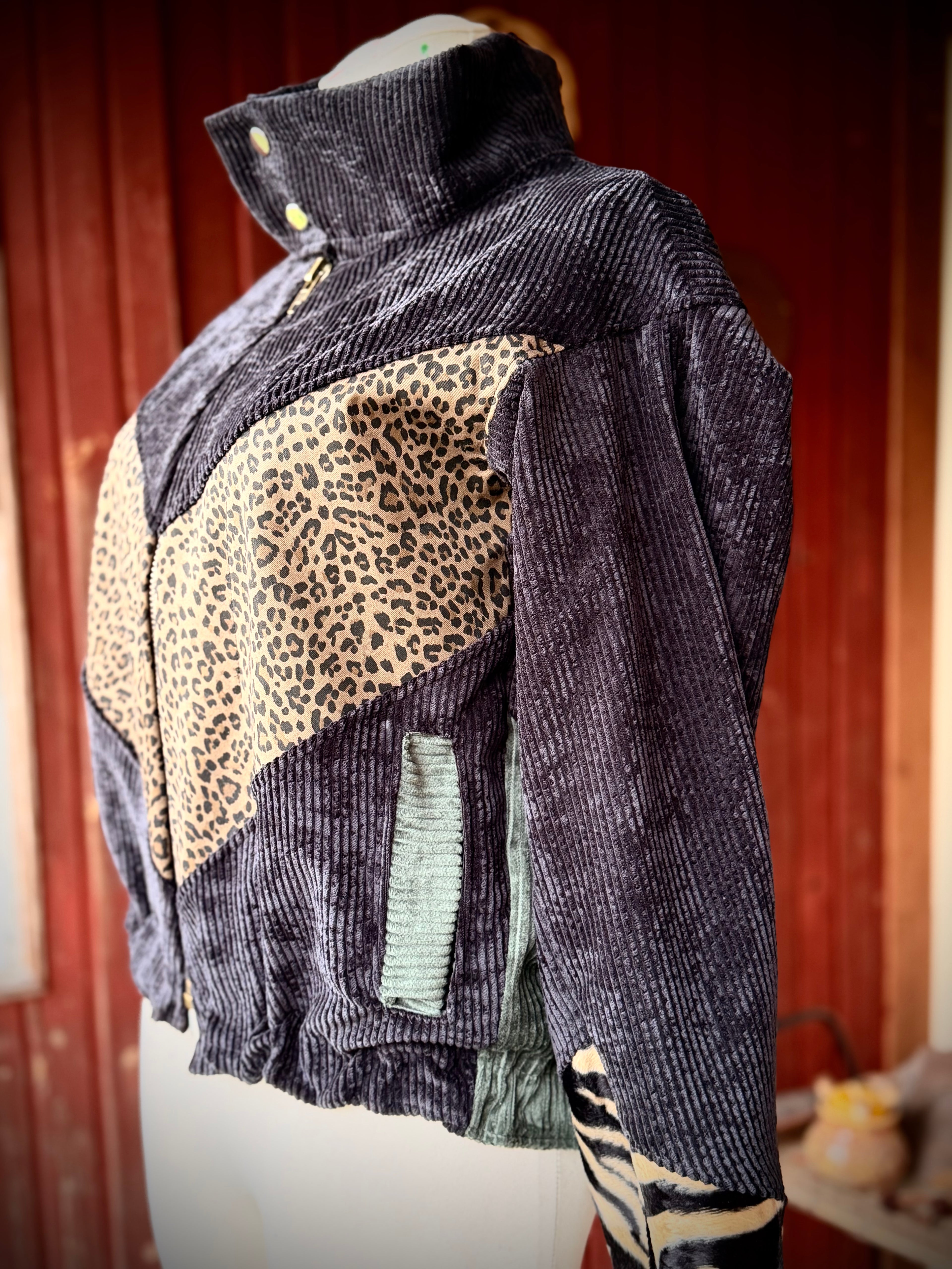 Black Cat Sommer Jacke