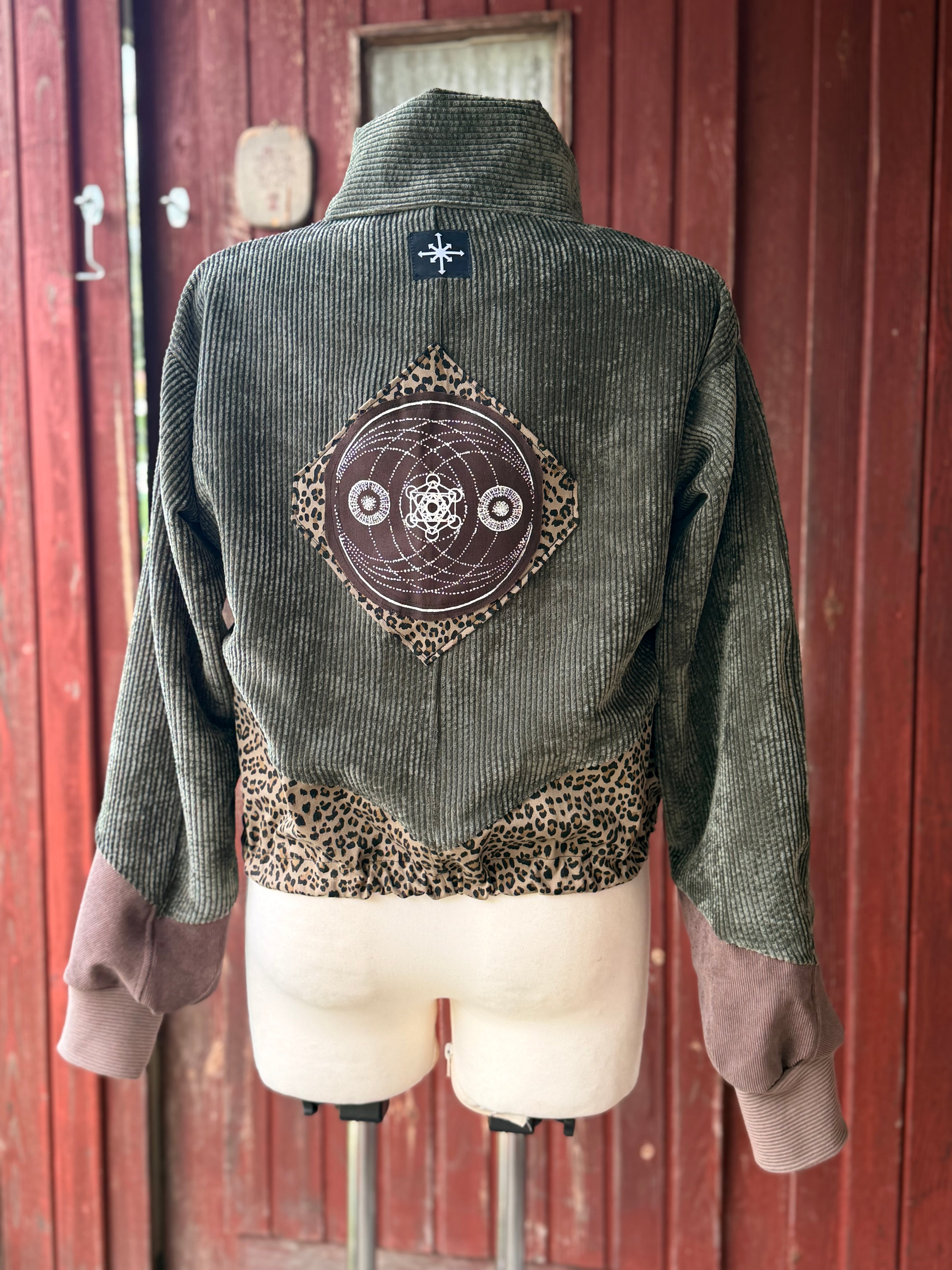 Olive Summer Jacket Merkaba