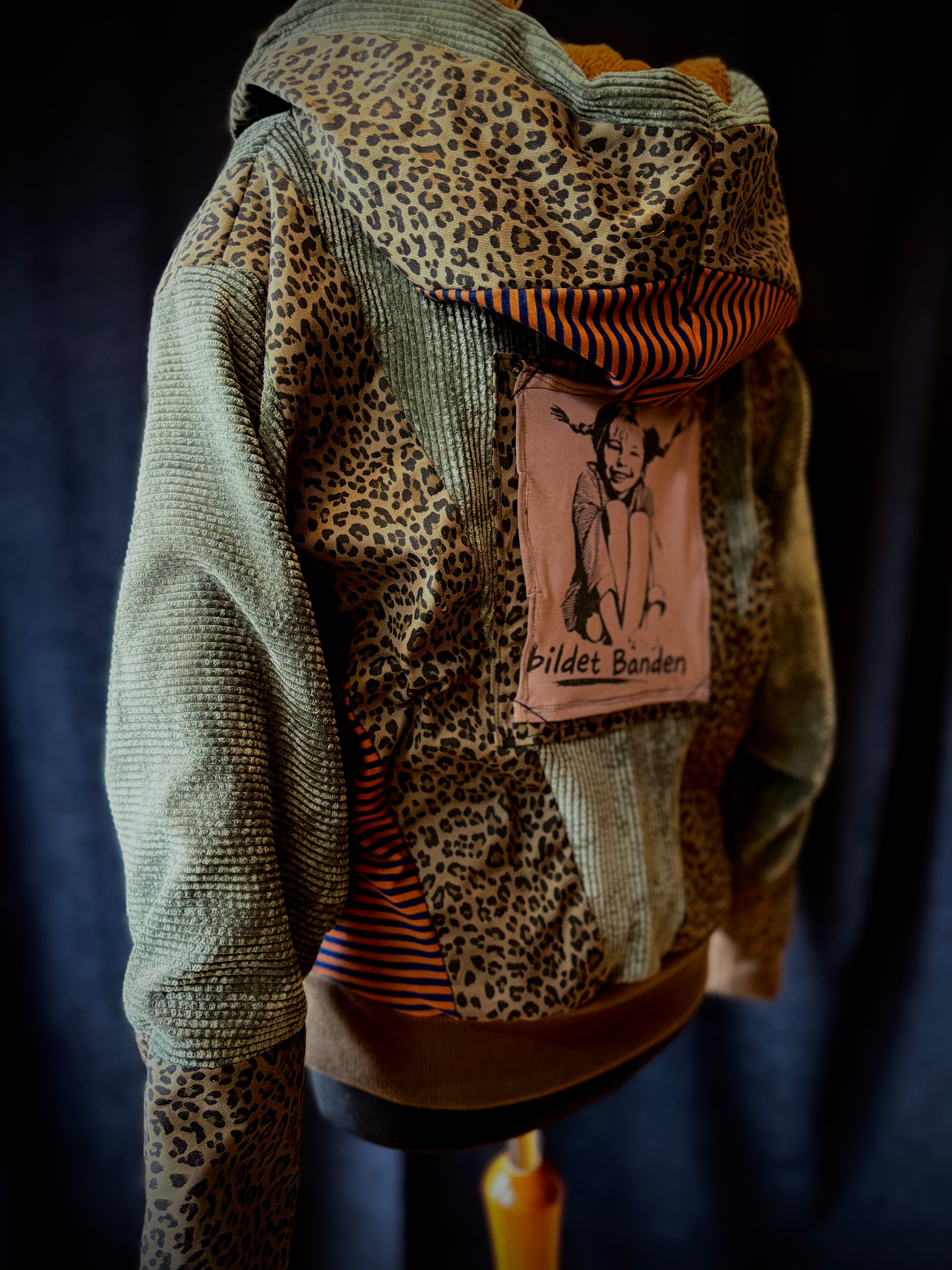 Bildet Banden - pippi Lotta Cord  jacke gefüttert