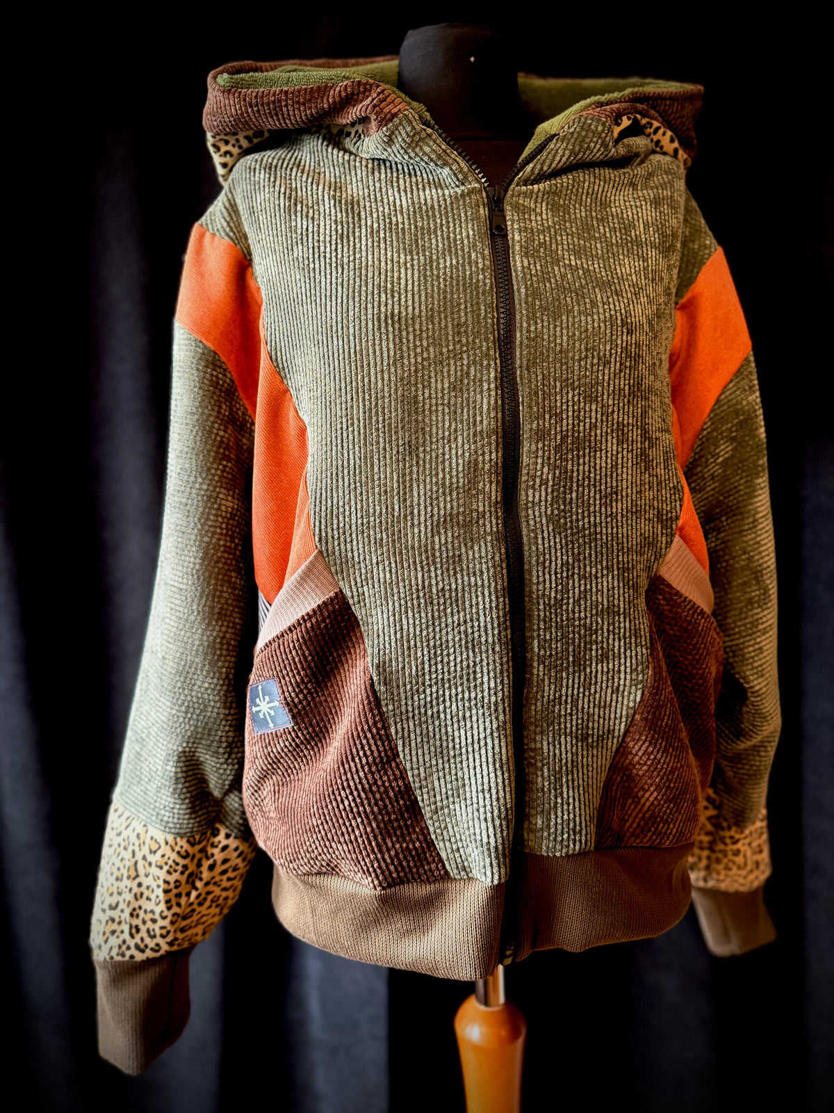 Pippi Lotta Jacket mit/ohne Mittelfinger MTO