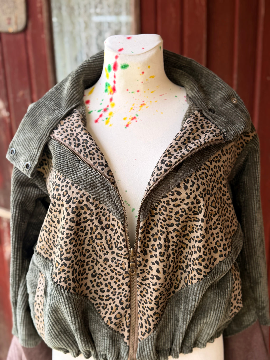 Olive Summer Jacket Merkaba