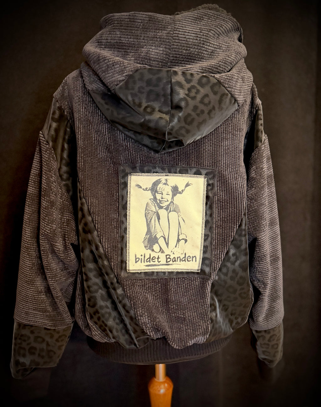 Black lovers „Bildet Banden“ Jacke