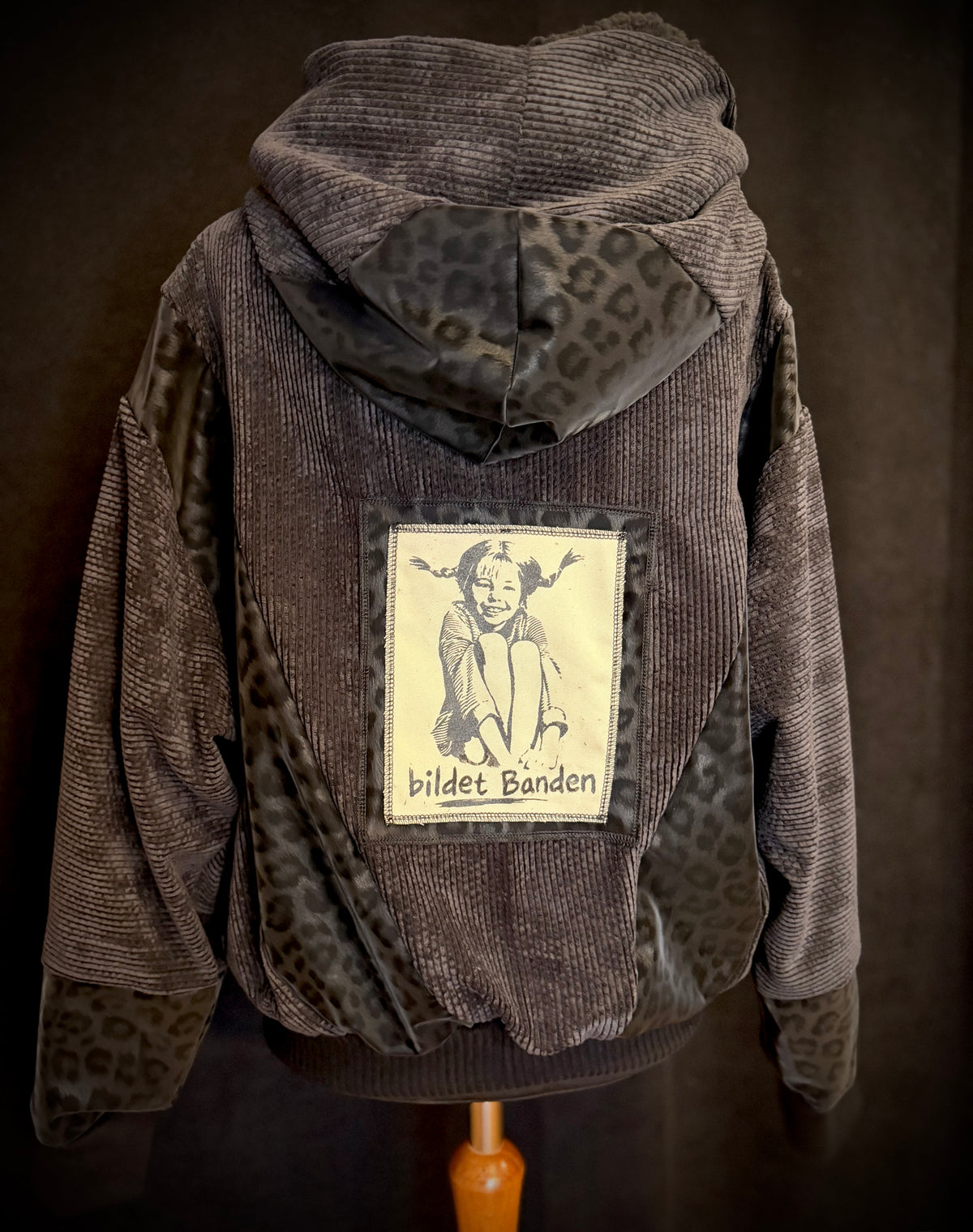 Black lovers „Bildet Banden“ Jacke