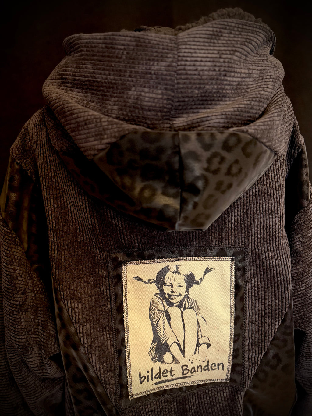 Black lovers „Bildet Banden“ Jacke