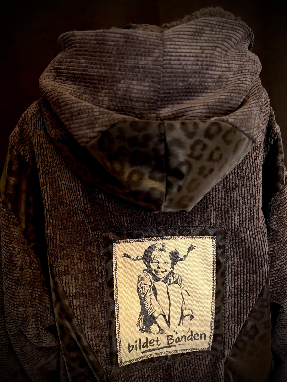 Black lovers „Bildet Banden“ Jacke