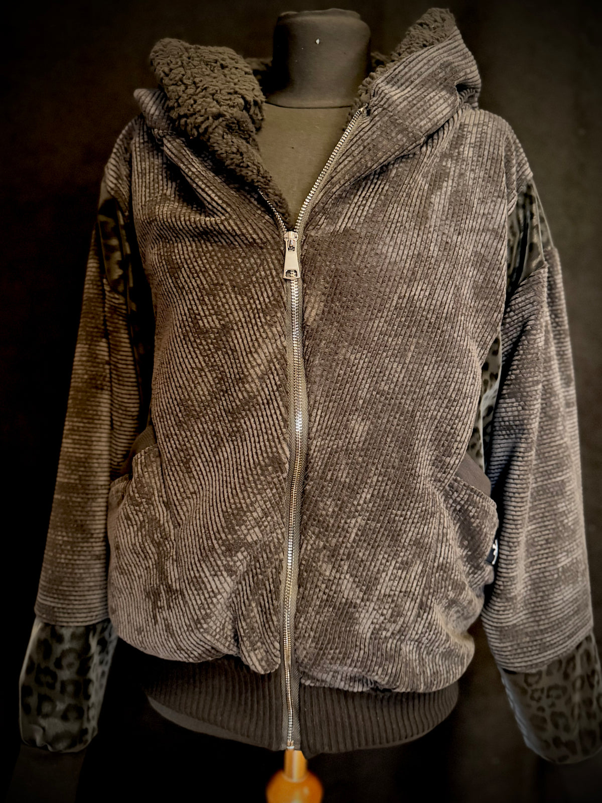 Black lovers „Bildet Banden“ Jacke