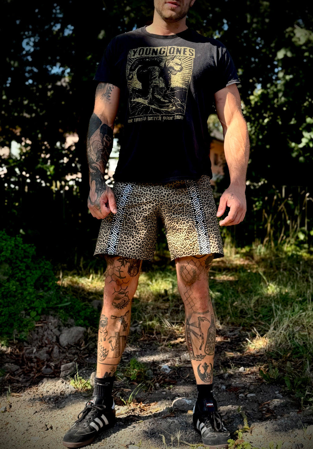 Unisex Leo Pants