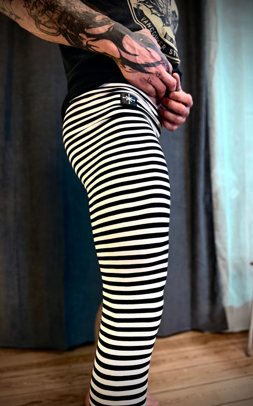 BOIS Leggings Leo/Stripes