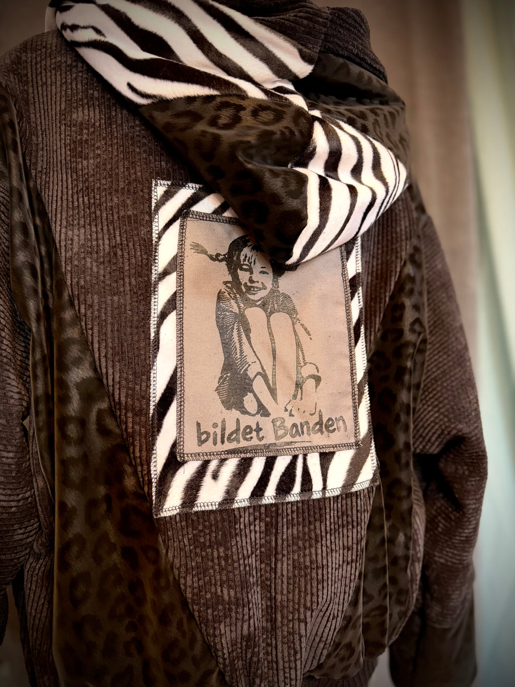 „Bindet Banden“ Zebra lovers•black