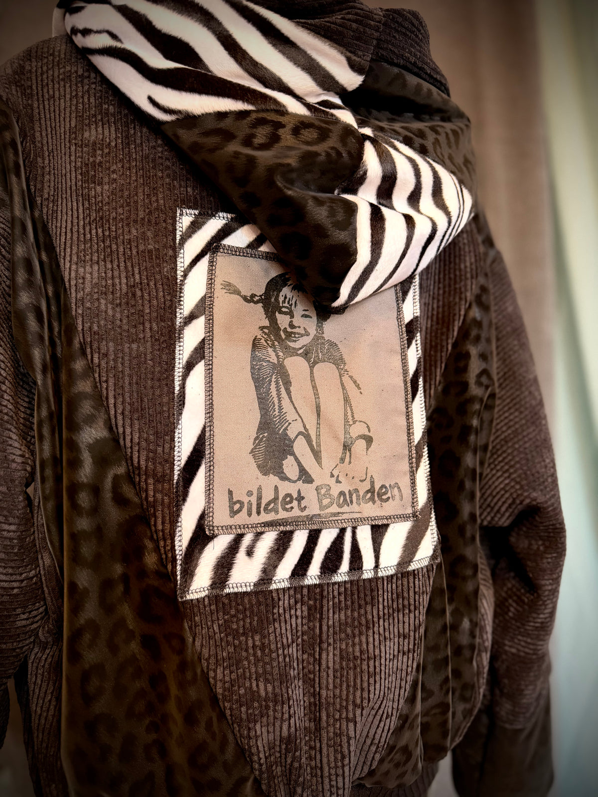 „Bindet Banden“ Zebra lovers•black