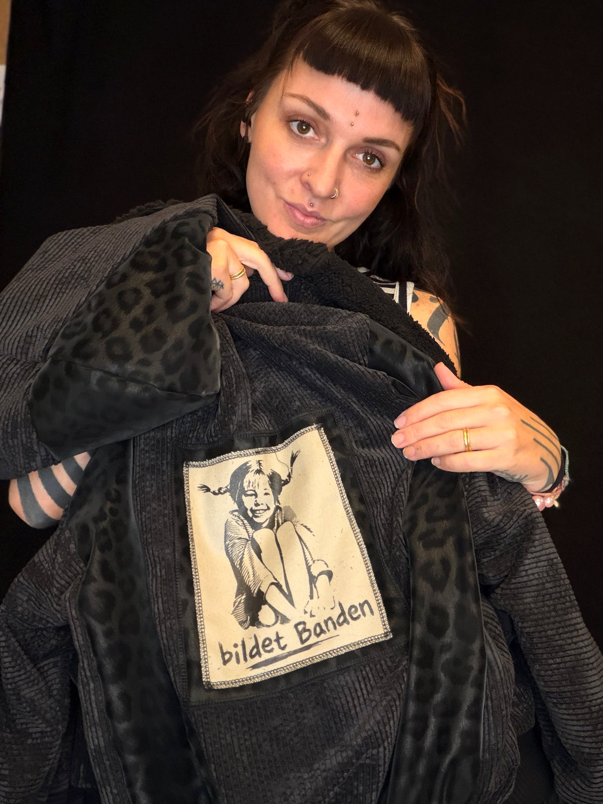 Black lovers „Bildet Banden“ Jacke