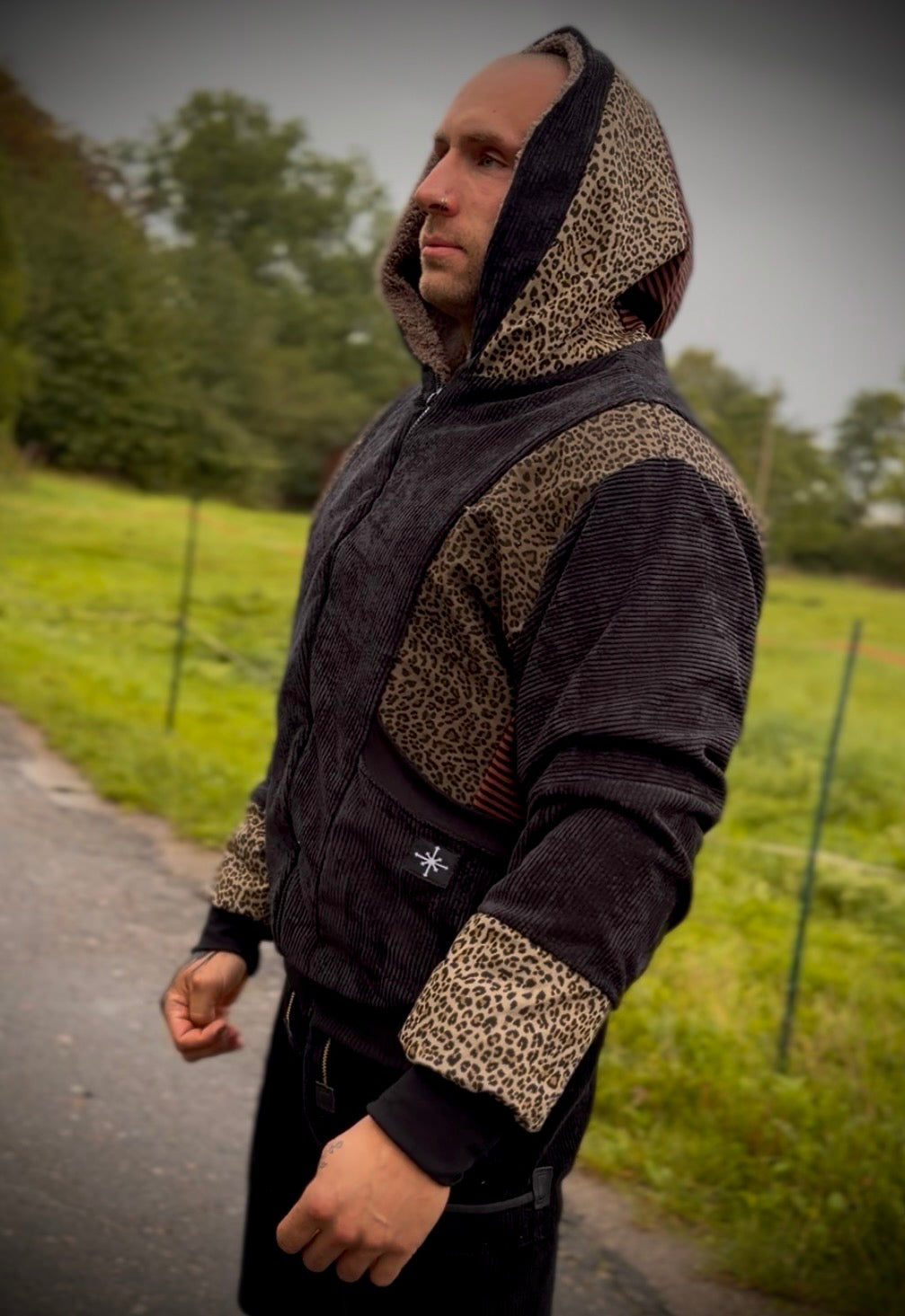 MännerJacke „. bildet Banden“