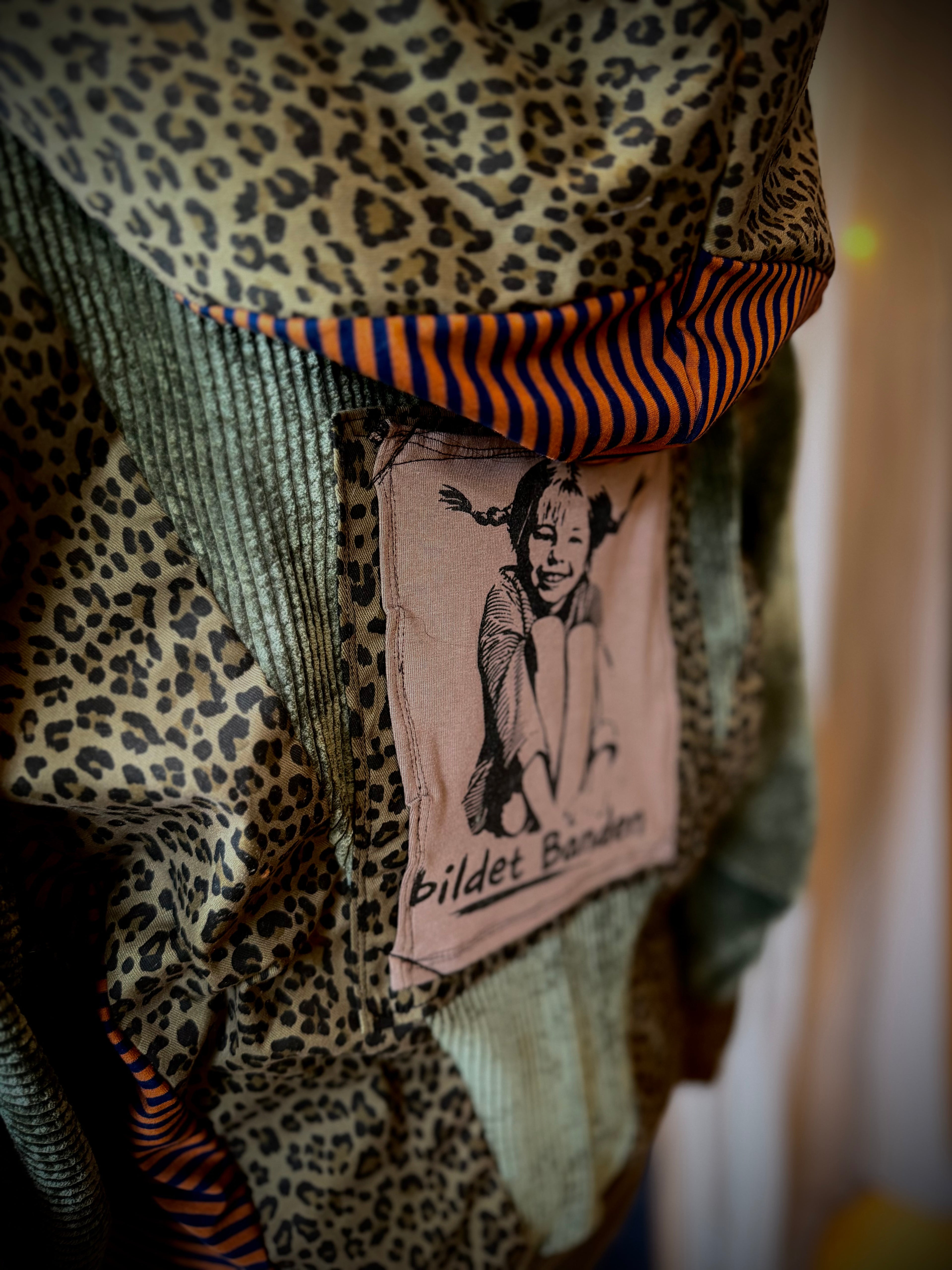 Bildet Banden - pippi Lotta Cord  jacke gefüttert