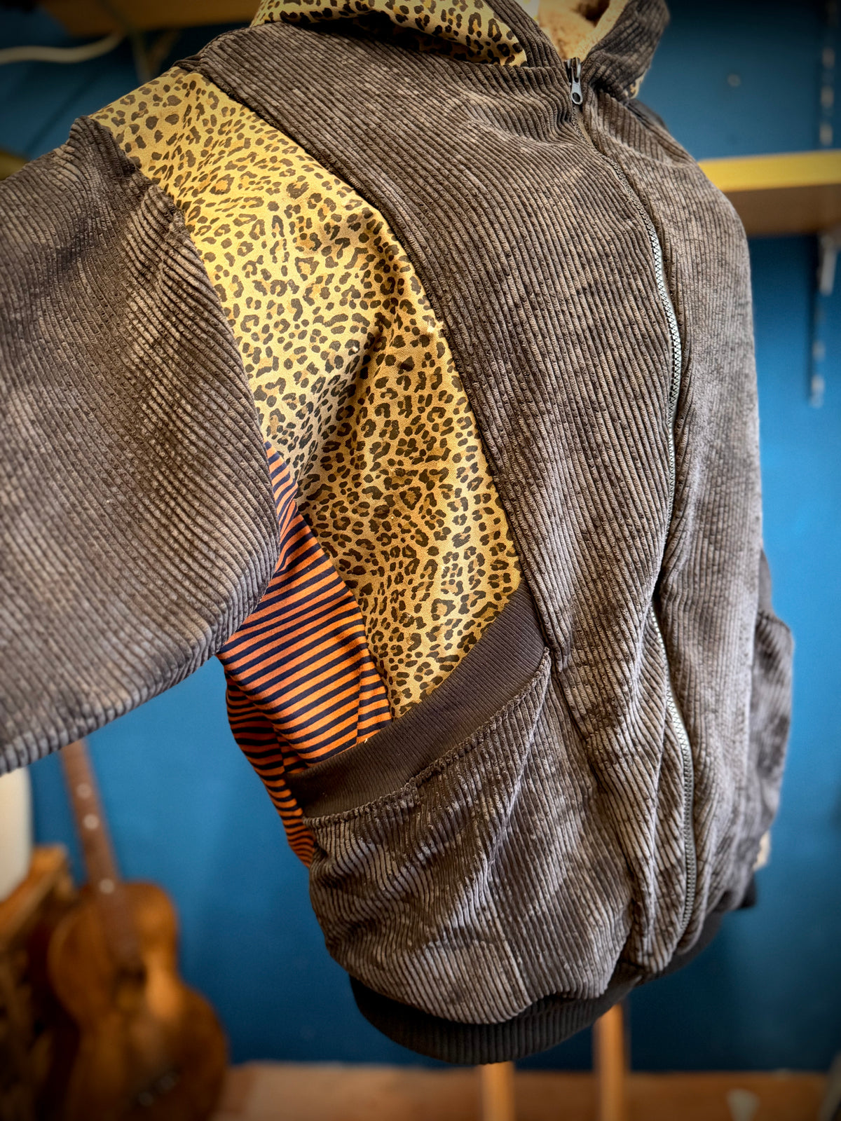 MännerJacke „. bildet Banden“