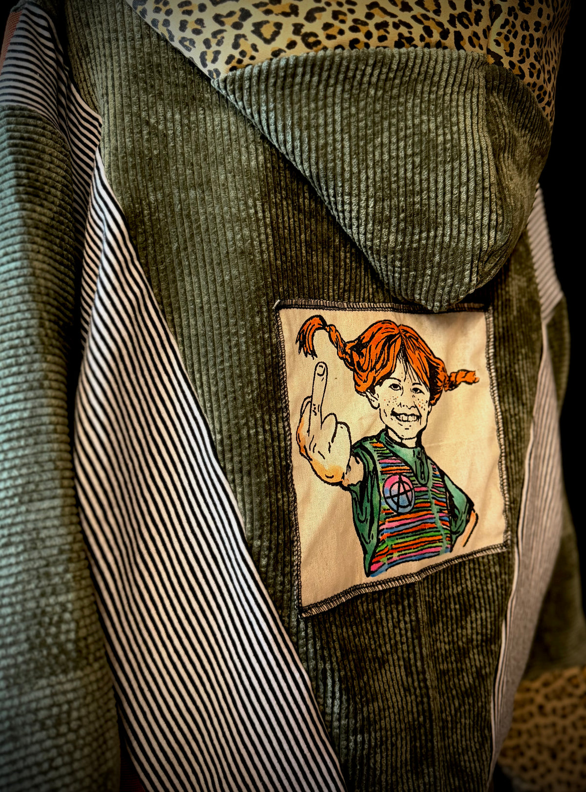 Pippi Lotta Jacket mit/ohne Mittelfinger MTO