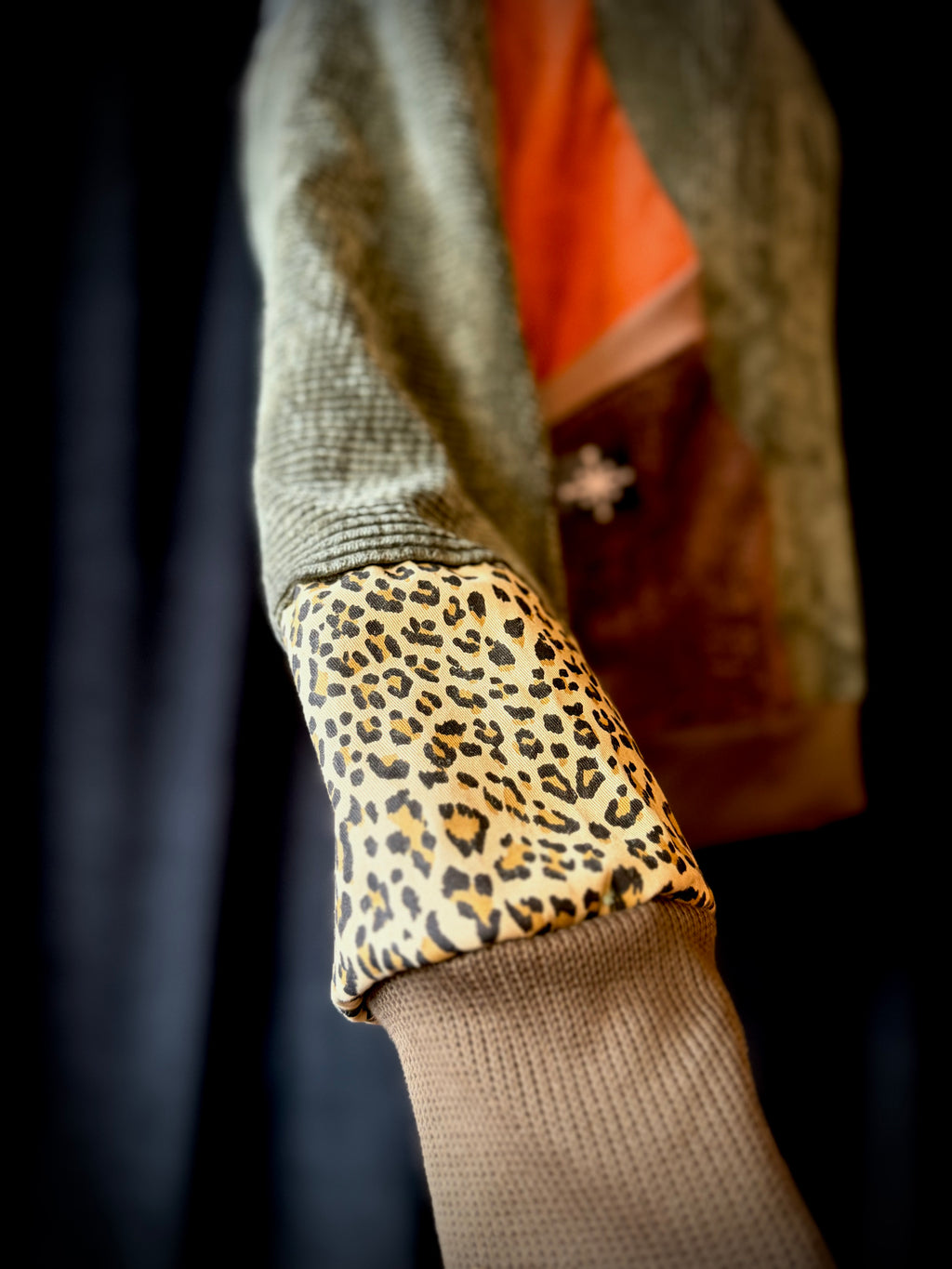 Punky Lotta Jacket mit/ohne Mittelfinger MTO
