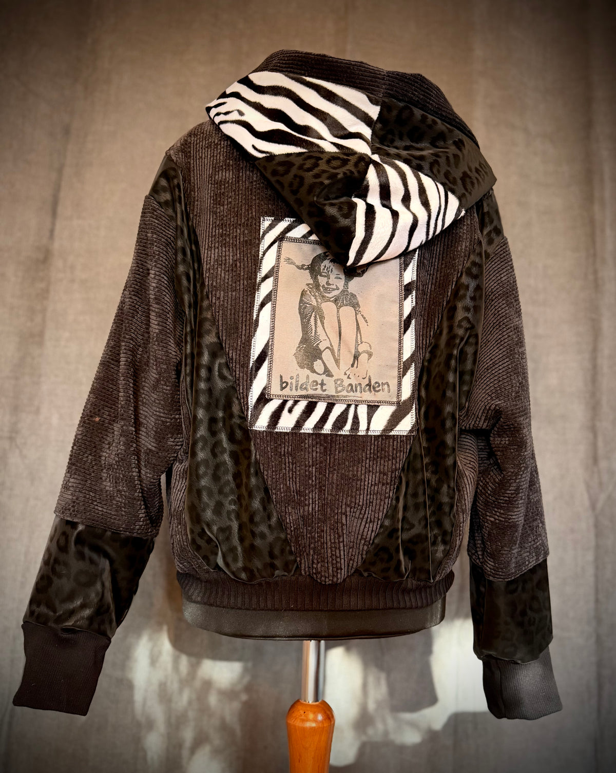 „Bindet Banden“ Zebra lovers•black