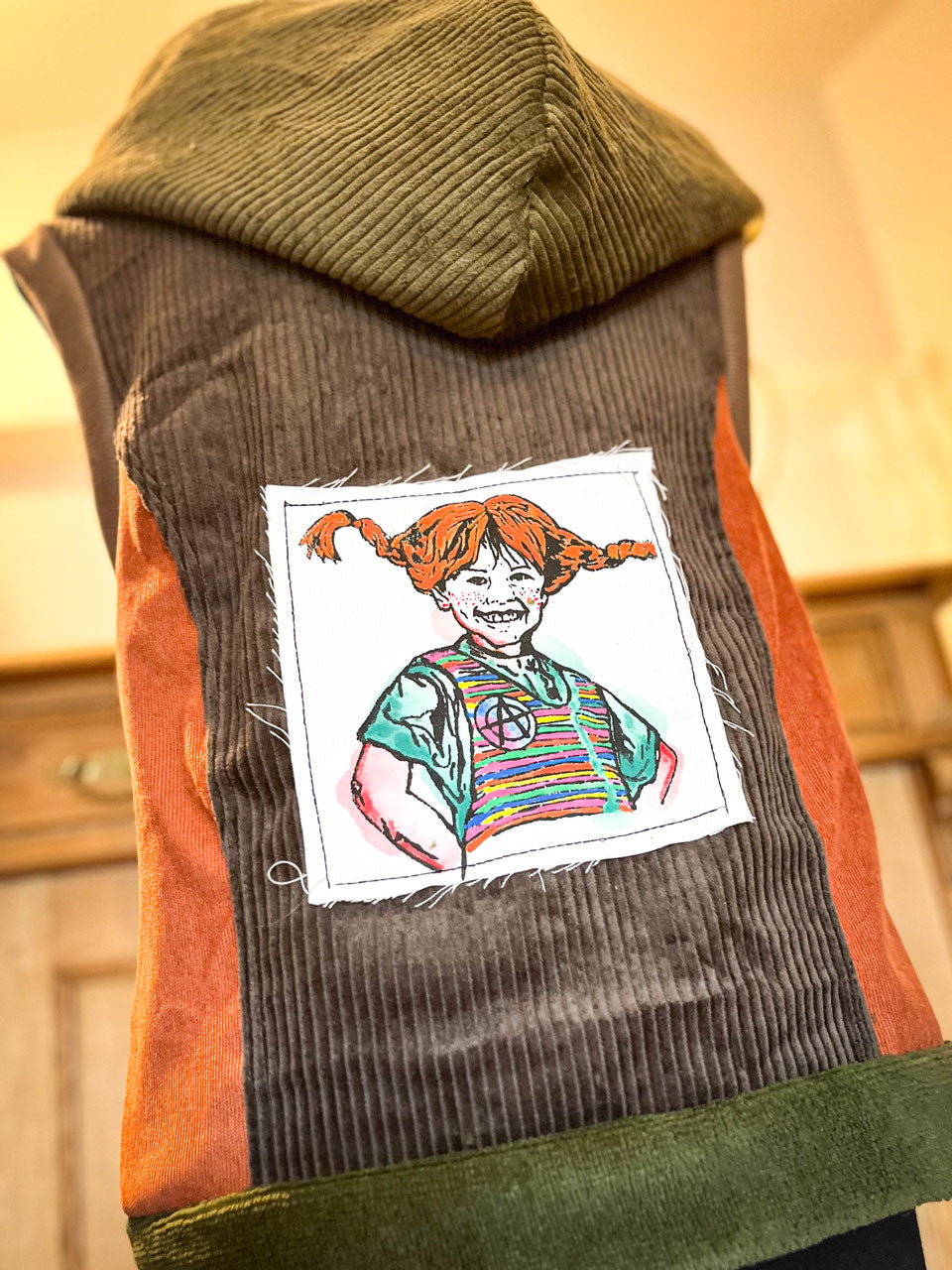 Pippi Lotta Cord Weste
